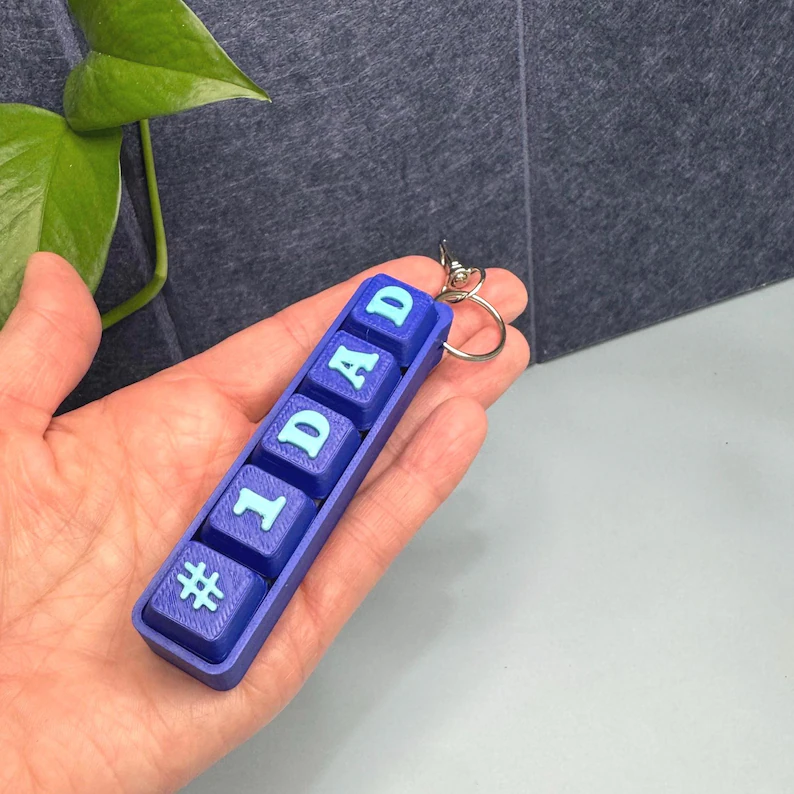 personalized-dad-clicker-keychain