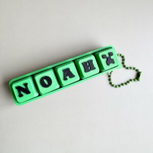 Personalized pixel name clicker