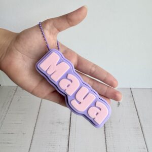 Personalized One Button Name Clicker