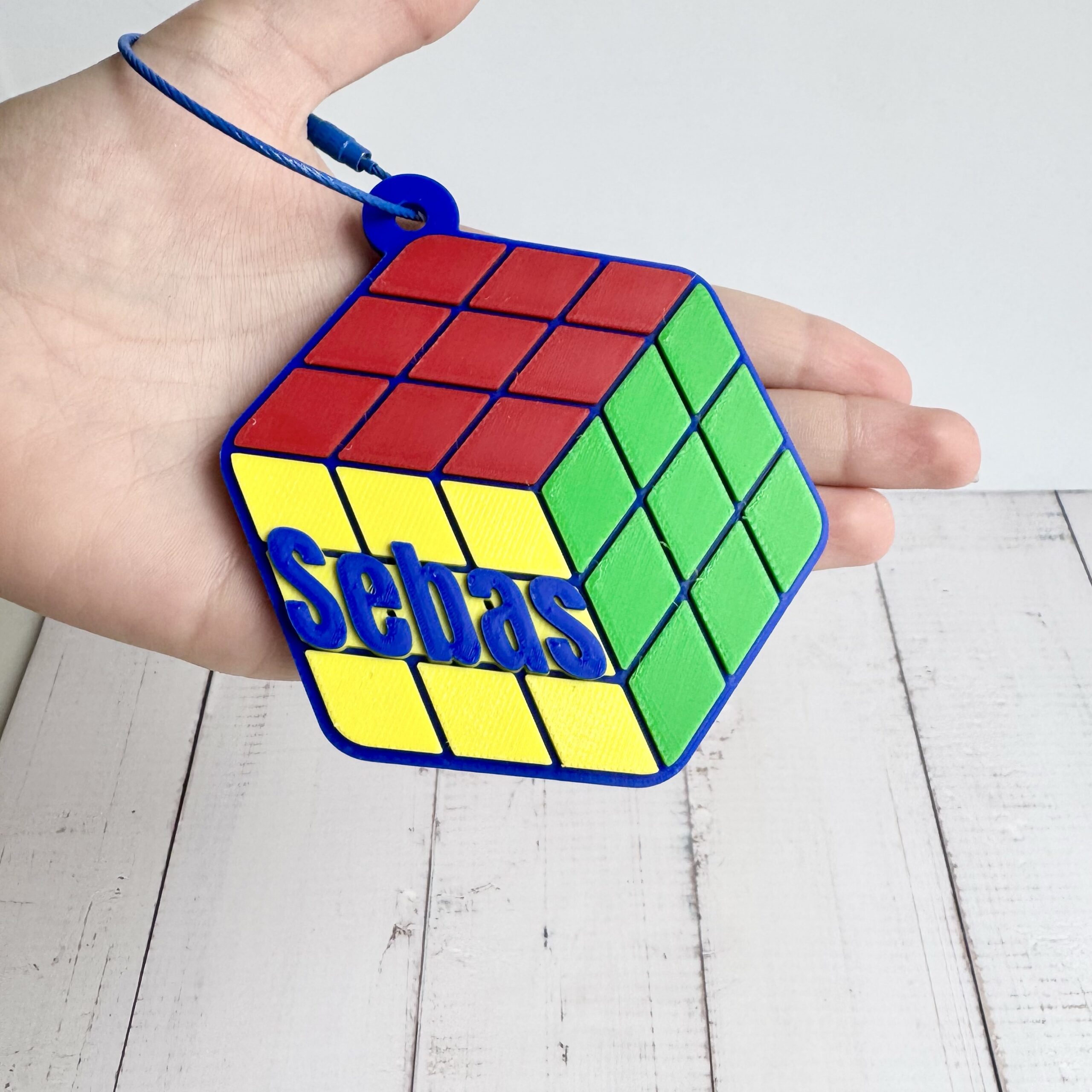 personalized-rubiks-cube-bag-tag